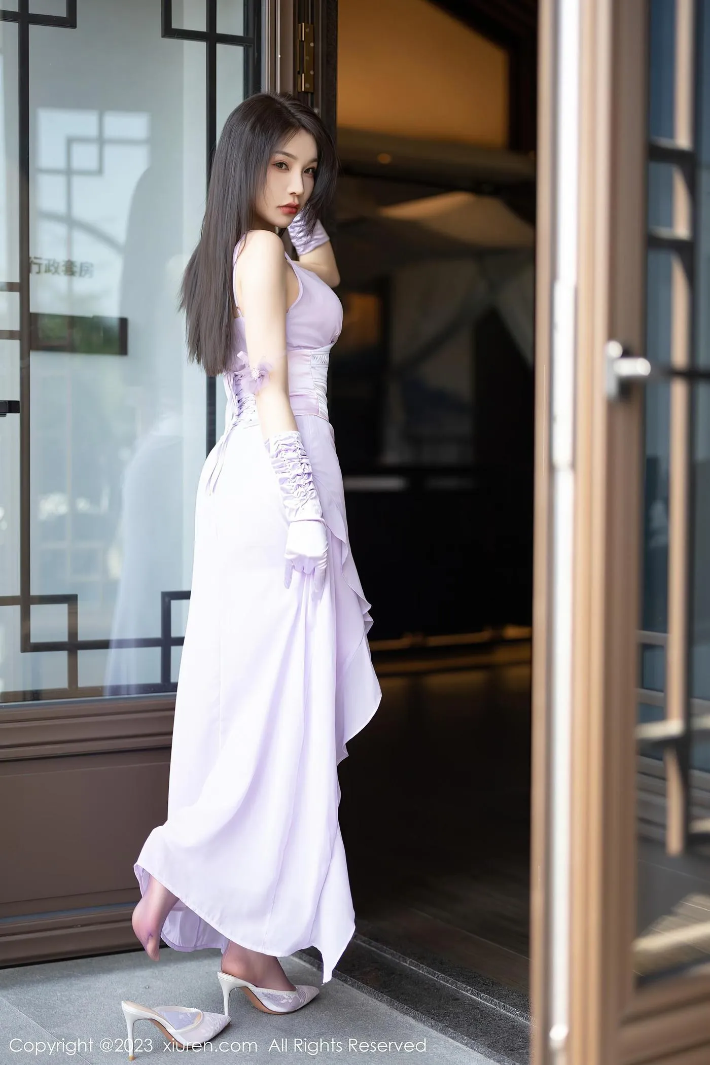 [XIUREN秀人网] 2023.02.24 NO.6324 徐莉芝Booty [82P]插图8